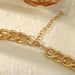 Bulk Jewelry Retro personality clavicle chain wholesale JDC-NE-f030 Wholesale factory from China YIWU China