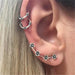 Retro Sun Moon Earring Earrings Personalized Ethnic Style Earring Set JDC-ES-b017 earrings JoyasDeChina e0261 Wholesale Jewelry JoyasDeChina Joyas De China