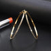 Rhinestone-encrusted Alloy Hoop Earrings wholesale JDC-ES-b035 earrings JoyasDeChina Gold Wholesale Jewelry JoyasDeChina Joyas De China