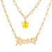 Bulk Jewelry Sale butterfly pendant necklace JDC-NE-f034 Wholesale factory from China YIWU China