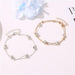 Bulk Jewelry Shambhala diamond ball crystal anklet wholesale JDC-AS-d003 Wholesale factory from China YIWU China