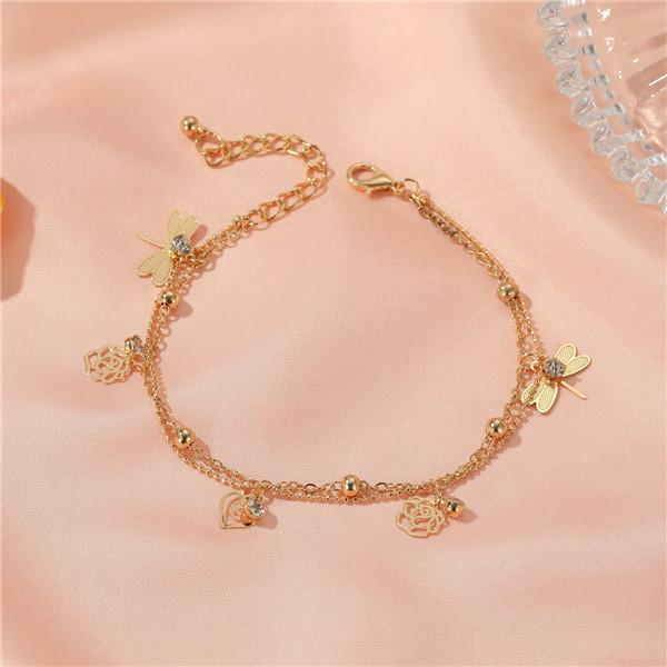 Bulk Jewelry Small beads anklets wholesale JDC-AS-d010 Wholesale factory from China YIWU China