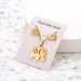 Bulk Jewelry Wholesale Butterfly Unicorn Stainless Steel Stud Earrings Necklace Set JDC-NE-000 Wholesale factory from China YIWU China
