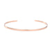 Bulk Jewelry Stainless steel open rose gold 316L bracelet wholesale JDC-BT-j004 Wholesale factory from China YIWU China