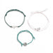 Bulk Jewelry Three-piece braided bracelet wholesale JDC-BT-a010 Wholesale factory from China YIWU China