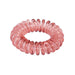 Bulk Jewelry Transparent Color Phone Cord Hair Ring DJC-HS-f062 Wholesale factory from China YIWU China