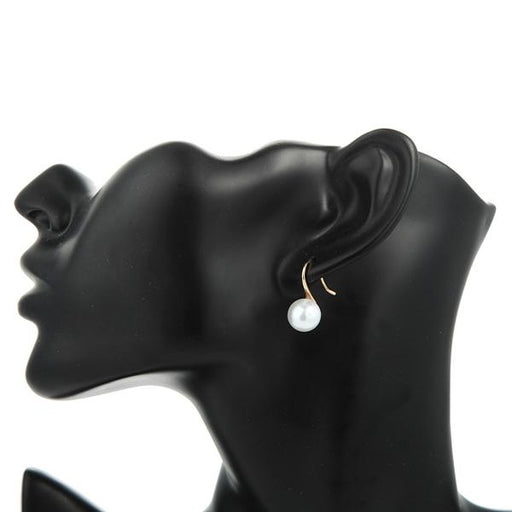Bulk Jewelry Trendy High Heels Pearl Earrings JDC-ES-b011 Wholesale factory from China YIWU China