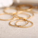 Bulk Jewelry Twist joint ring set 10 piece set wholesale DJC-RS-f057 Wholesale factory from China YIWU China