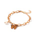 Bulk Jewelry Versatile temperament fresh Butterfly Bracelet JDC-BT-e003 Wholesale factory from China YIWU China