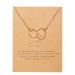 Vintage letter paper card butterfly alloy necklace wholesale JDC-NE-f027 necklace JoyasDeChina A08-07-52 Wholesale Jewelry JoyasDeChina Joyas De China
