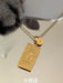 Wholesale 12 constellation 18K clavicle Necklace JDC-NE-TD003 Nceklaces 一自一然 Wholesale Jewelry JoyasDeChina Joyas De China