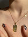 Wholesale 12 constellation 18K clavicle Necklace JDC-NE-TD003 Nceklaces 一自一然 Wholesale Jewelry JoyasDeChina Joyas De China