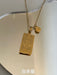 Wholesale 12 constellation 18K clavicle Necklace JDC-NE-TD003 Nceklaces 一自一然 Wholesale Jewelry JoyasDeChina Joyas De China