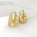 Wholesale 14K gold-plated acrylic earrings JDC-ES-Linh001 Earrings 麟凰 2 Wholesale Jewelry JoyasDeChina Joyas De China