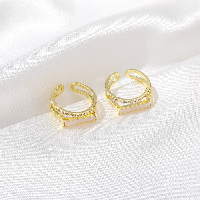 Wholesale 14K Gold Plated Copper Hollow Rings JDC-RS-i002 Rings JoyasDeChina E 20mm Wholesale Jewelry JoyasDeChina Joyas De China