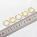 Wholesale 14k Gold Plated Copper Rhinestone Rings JDC-RS-i001 Rings JoyasDeChina Wholesale Jewelry JoyasDeChina Joyas De China