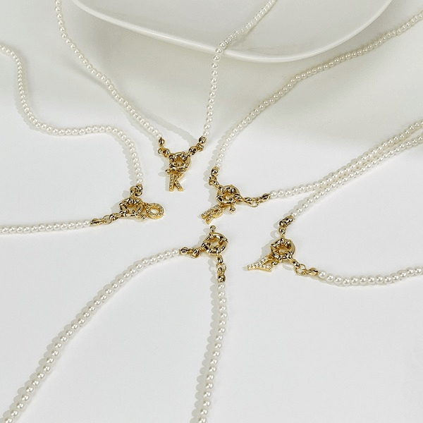 Wholesale 14K Gold Plated Shell Necklace JDC-NE-Linh004 necklaces 麟凰 Wholesale Jewelry JoyasDeChina Joyas De China