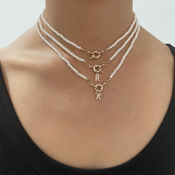 Wholesale 14K Gold Plated Shell Necklace JDC-NE-Linh004 necklaces 麟凰 Wholesale Jewelry JoyasDeChina Joyas De China