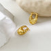Wholesale 18K gold plated alloy earrings JDC-ES-Linh006 Earrings 麟凰 1 Wholesale Jewelry JoyasDeChina Joyas De China