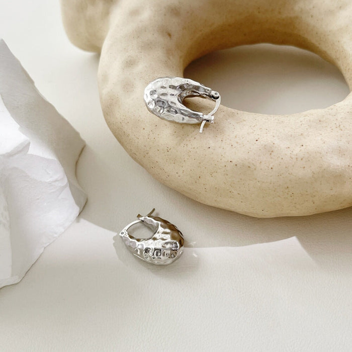 Wholesale 18K gold plated alloy earrings JDC-ES-Linh006 Earrings 麟凰 2 Wholesale Jewelry JoyasDeChina Joyas De China