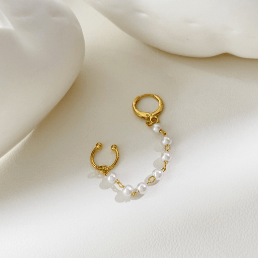 Wholesale 18K gold-plated copper earrings JDC-ES-Linh010 Earrings 麟凰 Wholesale Jewelry JoyasDeChina Joyas De China