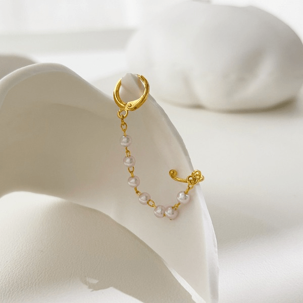 Wholesale 18K gold-plated copper earrings JDC-ES-Linh010 Earrings 麟凰 Wholesale Jewelry JoyasDeChina Joyas De China