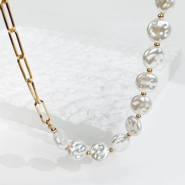 Wholesale 18K gold-plated copper necklace JDC-NE-Linh006 necklaces 麟凰 Wholesale Jewelry JoyasDeChina Joyas De China