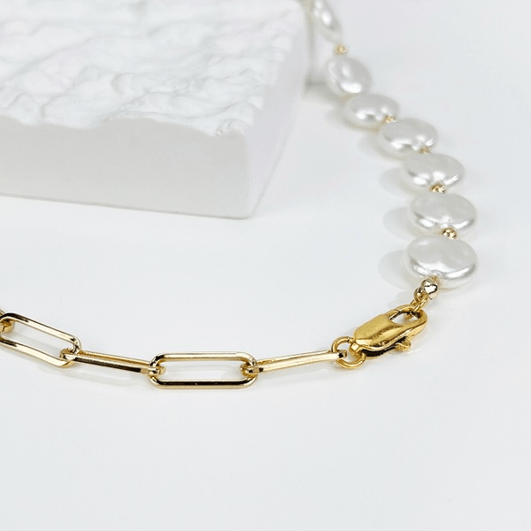 Wholesale 18K gold-plated copper necklace JDC-NE-Linh006 necklaces 麟凰 Wholesale Jewelry JoyasDeChina Joyas De China