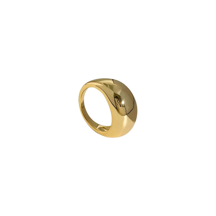 Wholesale 18K gold-plated copper ring JDC-RS-Linh001 Rings 麟凰 1 6 Wholesale Jewelry JoyasDeChina Joyas De China