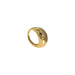 Wholesale 18K gold-plated copper ring JDC-RS-Linh001 Rings 麟凰 1 6 Wholesale Jewelry JoyasDeChina Joyas De China