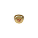 Wholesale 18K gold-plated copper ring JDC-RS-Linh001 Rings 麟凰 5 6 Wholesale Jewelry JoyasDeChina Joyas De China