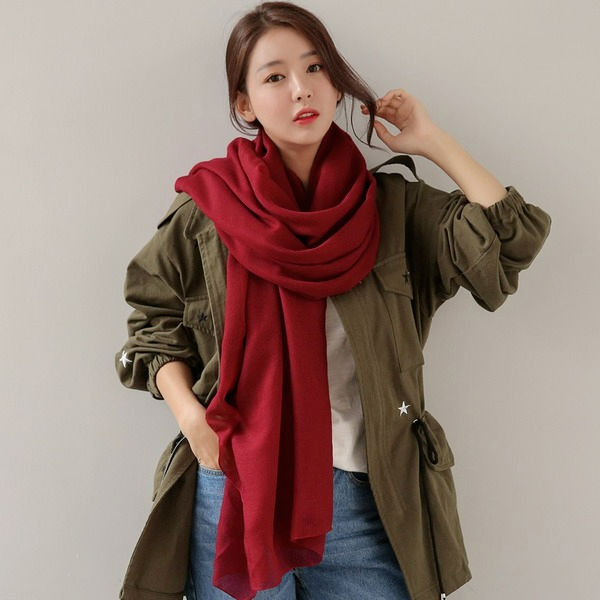 Wholesale 1.8m cotton linen scarf JDC-SF-GSCM004 scarf JoyasDeChina Wholesale Jewelry JoyasDeChina Joyas De China