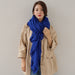 Wholesale 1.8m cotton linen scarf JDC-SF-GSCM004 scarf JoyasDeChina Sapphire blue Oversized Wholesale Jewelry JoyasDeChina Joyas De China