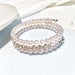 Wholesale 3-layer pearl alloy bracelet JDC-BT-GSD103 Bracelet JoyasDeChina 1218 Wholesale Jewelry JoyasDeChina Joyas De China