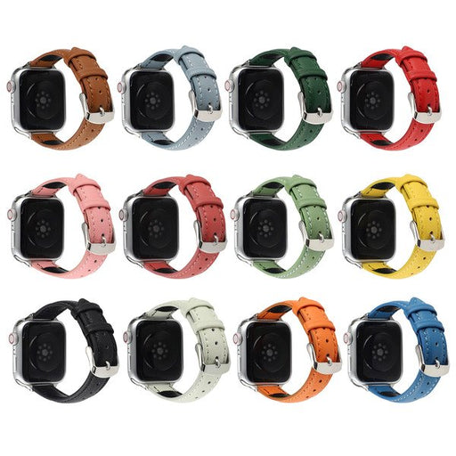 Wholesale 38mm / 42mm leather Apple Watch Band JDC-WD-Baic002 Watch Band 佰程 Wholesale Jewelry JoyasDeChina Joyas De China