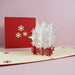 Wholesale 3D Christmas Special Paper Greeting Cards MOQ≥2 JDC-GC-QW016 Greeting Card 奇蚁文化 A minimum 2 pieces for wholesale Wholesale Jewelry JoyasDeChina Joyas De China