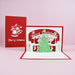 Wholesale 3D Christmas Special Paper Greeting Cards MOQ≥2 JDC-GC-QW019 Greeting Card 奇蚁文化 A minimum 2 pieces for wholesale Wholesale Jewelry JoyasDeChina Joyas De China