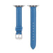 Wholesale 40mm / 44mm leather Apple Watch Band JDC-WD-Baic003 Watch Band 佰程 dark blue 40MM Wholesale Jewelry JoyasDeChina Joyas De China