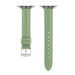Wholesale 41mm / 45mm leather Apple Watch 7 Band JDC-WD-Baic004 Watch Band 佰程 light green 41MM Wholesale Jewelry JoyasDeChina Joyas De China