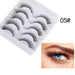 Wholesale 5 pairs of 3D mink false eyelashes JDC-EY-XuQ001 Eyelashes 徐芹 5 Wholesale Jewelry JoyasDeChina Joyas De China