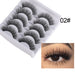 Wholesale 5 pairs of 3D mink false eyelashes JDC-EY-XuQ001 Eyelashes 徐芹 Wholesale Jewelry JoyasDeChina Joyas De China