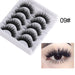 Wholesale 5 pairs of 3D mink false eyelashes JDC-EY-XuQ001 Eyelashes 徐芹 Wholesale Jewelry JoyasDeChina Joyas De China