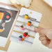Wholesale 5PCS/PACK Poached Egg Cartoon Hair Rope JDC-HS-ZY002 Hair Scrunchies 紫芸 Wholesale Jewelry JoyasDeChina Joyas De China