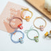 Wholesale 5PCS/PACK Poached Egg Cartoon Hair Rope JDC-HS-ZY002 Hair Scrunchies 紫芸 Wholesale Jewelry JoyasDeChina Joyas De China