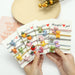 Wholesale 5PCS/PACK Poached Egg Cartoon Hair Rope JDC-HS-ZY002 Hair Scrunchies 紫芸 Wholesale Jewelry JoyasDeChina Joyas De China