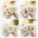 Wholesale 5PCS/PACK Poached Egg Cartoon Hair Rope JDC-HS-ZY002 Hair Scrunchies 紫芸 Wholesale Jewelry JoyasDeChina Joyas De China