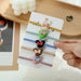 Wholesale 5PCS/PACK Poached Egg Cartoon Hair Rope JDC-HS-ZY002 Hair Scrunchies 紫芸 color/17 5PCS/PACK Wholesale Jewelry JoyasDeChina Joyas De China