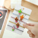Wholesale 5PCS/PACK Poached Egg Cartoon Hair Rope JDC-HS-ZY002 Hair Scrunchies 紫芸 color/5 5PCS/PACK Wholesale Jewelry JoyasDeChina Joyas De China