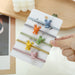 Wholesale 5PCS/PACK Poached Egg Cartoon Hair Rope JDC-HS-ZY002 Hair Scrunchies 紫芸 color/8 5PCS/PACK Wholesale Jewelry JoyasDeChina Joyas De China