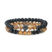 Wholesale 6mm Oiled Stone Beaded Bracelet JDC-BT-JiuJ017 Bracelet 九江 Wholesale Jewelry JoyasDeChina Joyas De China